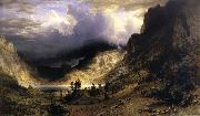 Albert Bierstadt A Storm in t he Rocky Mountains,Mt,Rosalie oil painting